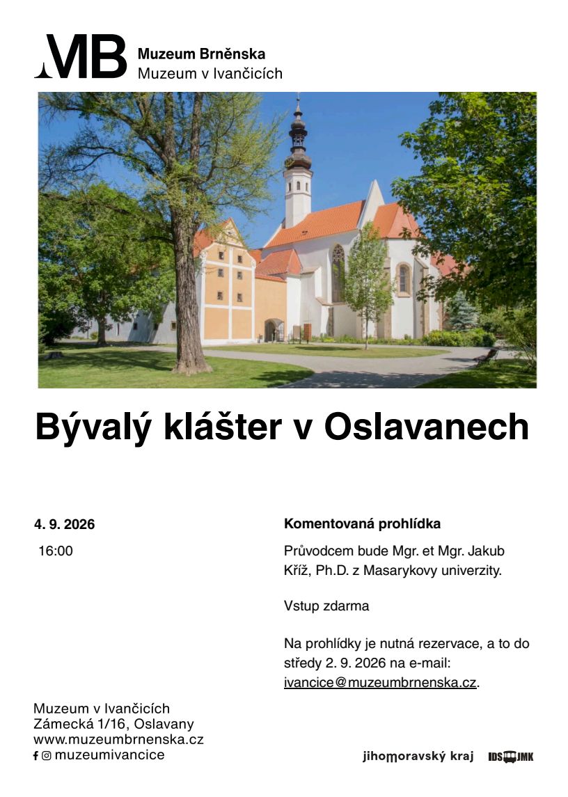 4.9. komentovaná prohlídka letáček