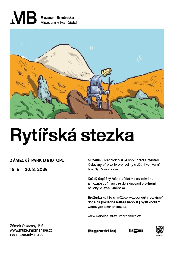 plakát rytířská stezka